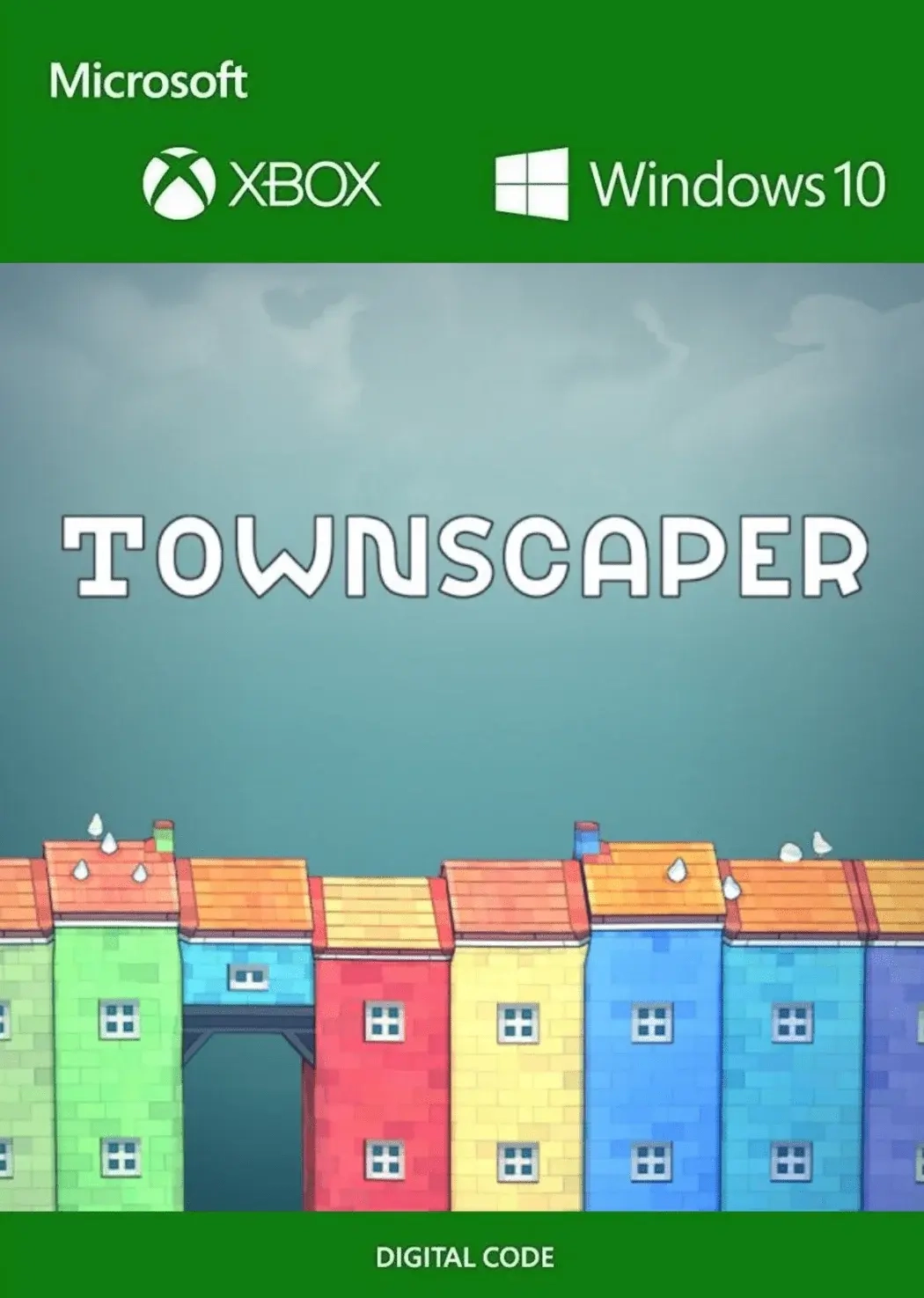 Townscaper ключ Xbox/Win10 (Аргентина) - Купить онлайн