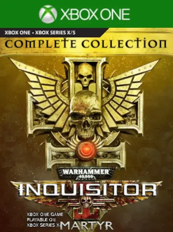 Warhammer 40000 Inquisitor Complete XBOX Ключ (Аргентина)