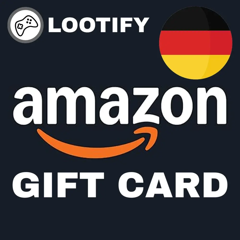 Подарочная карта Amazon Germany 5-100 EUR | Онлайн