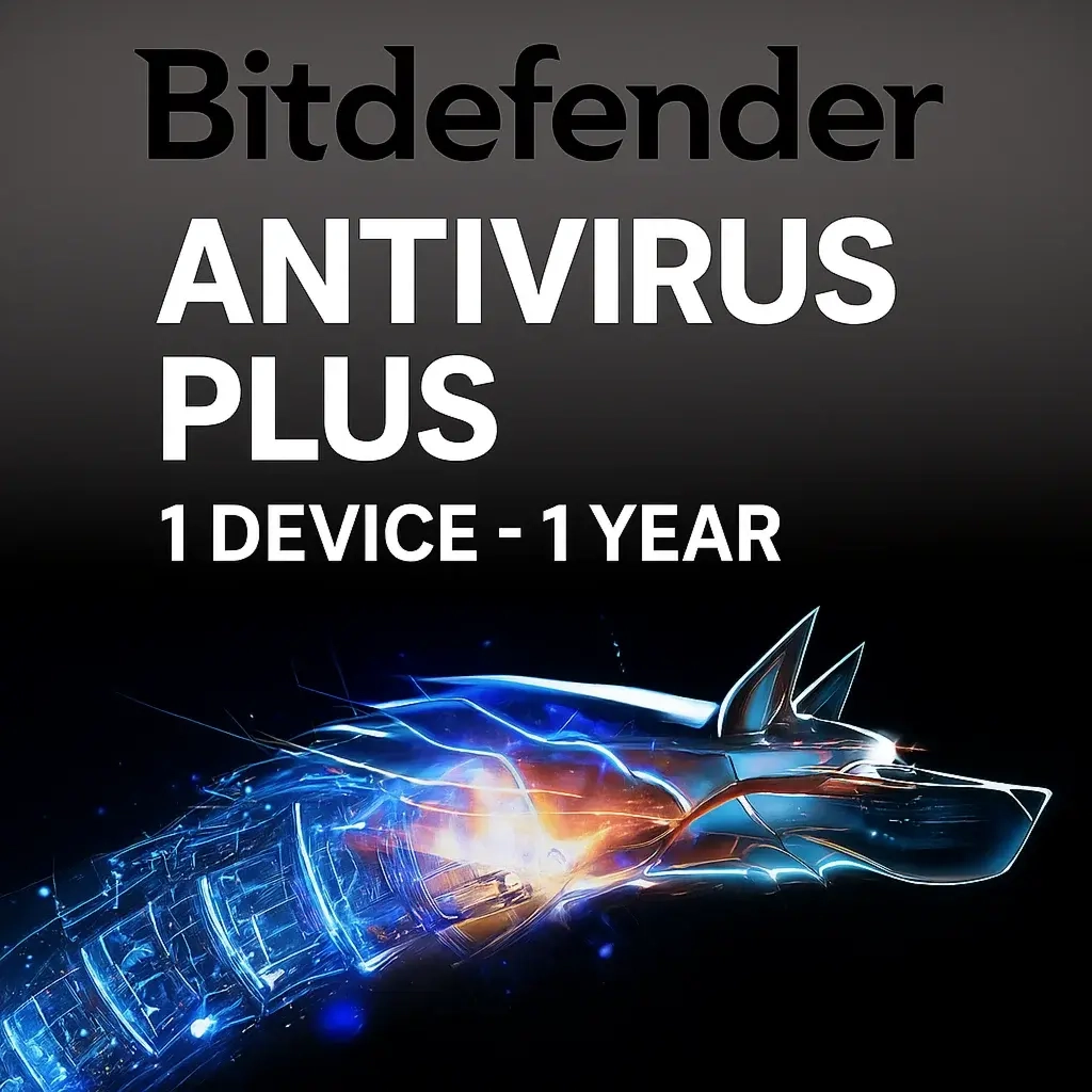 Bitdefender Antivirus Plus: ключ активации на 1 год