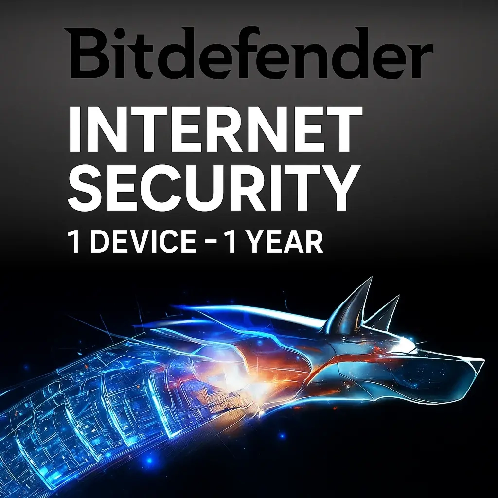 Bitdefender Internet Security: ключ на 1 год | Купить онлайн