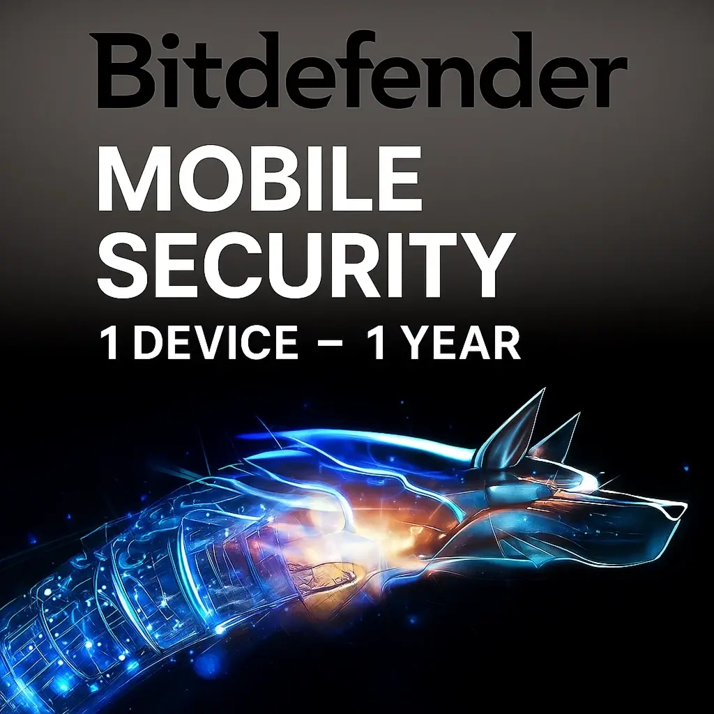 Bitdefender Mobile Security: Ключ на 1 год | Онлайн