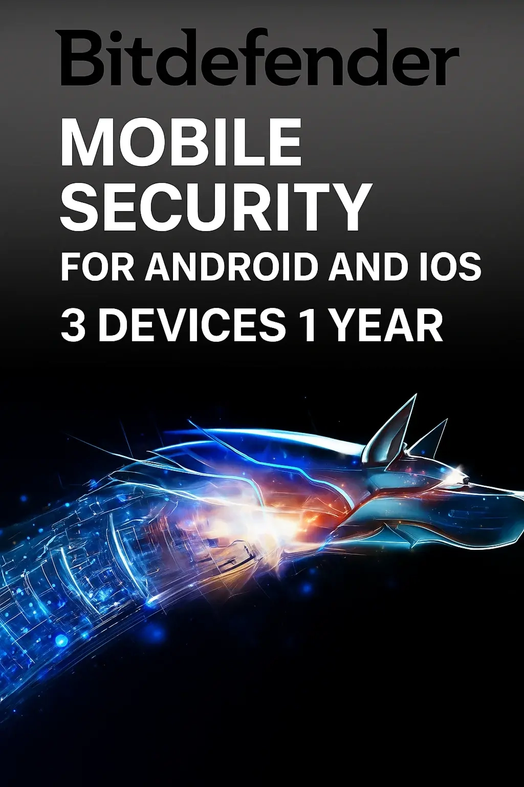 Bitdefender Mobile Security 3 устройства - 1 год (Android/iOS)