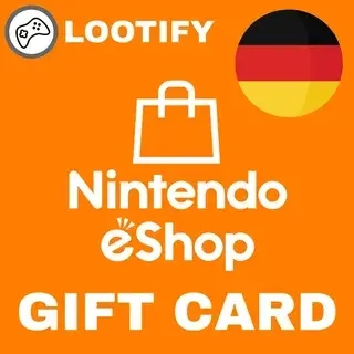 Подарочная карта Nintendo Germany | 15/25/50/100 EUR | DEU