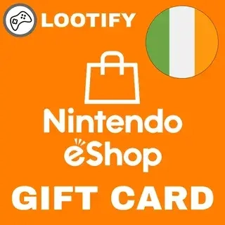 Подарочная карта Nintendo | 15/25/50/100 EUR | Ирландия (IRL)