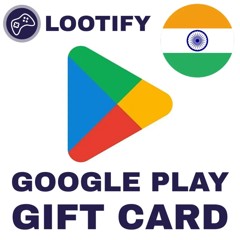 Google Play Gift Card India (INR) | Купить онлайн