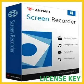 AnyMP4 Screen Recorder: Ключ Лицензии | Онлайн | Запись Экрана