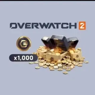 Overwatch 2: 1000 монет | Глобальный ключ | Купить онлайн