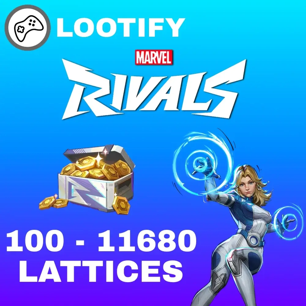 Marvel Rivals: Lattices по ID | 100-11680 | Онлайн