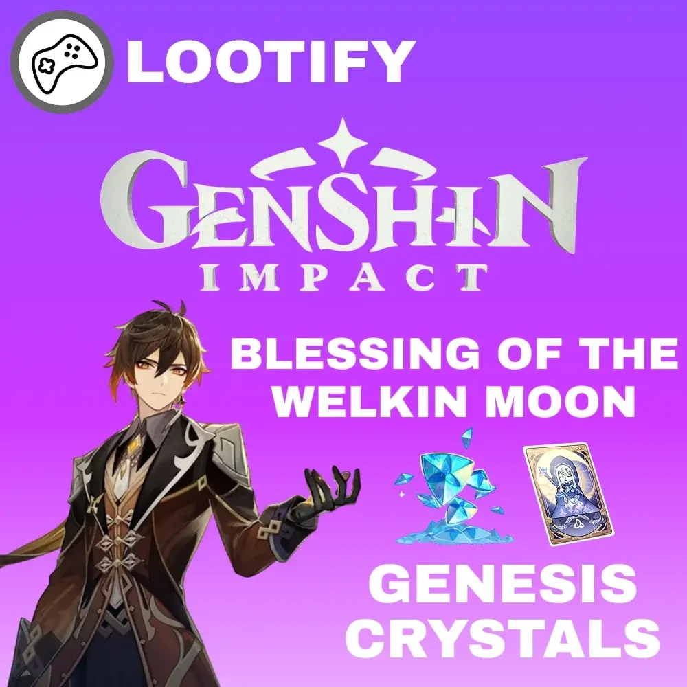 Genshin Impact: Кристаллы и Пропуски по ID | Онлайн