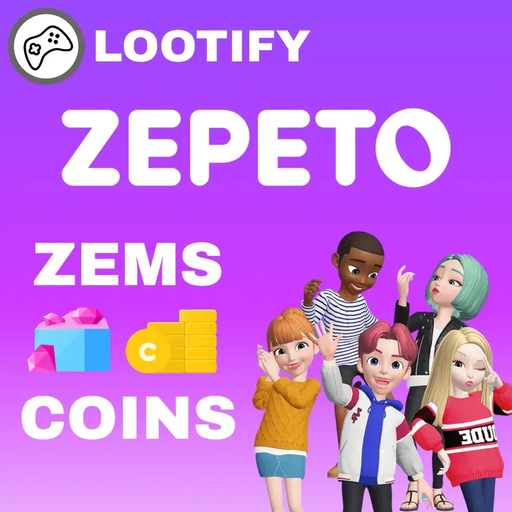 ZEPETO Земы по ID | Онлайн Донат Без Входа