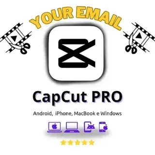 CapCut Pro 6 мес. – подписка онлайн с бонусами