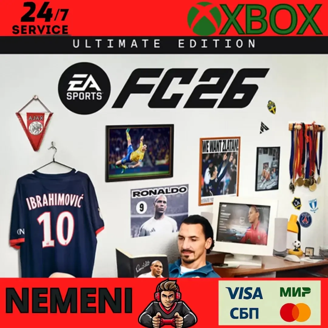 EA SPORTS FC 26 Ultimate Xbox Ключ | Купить Онлайн