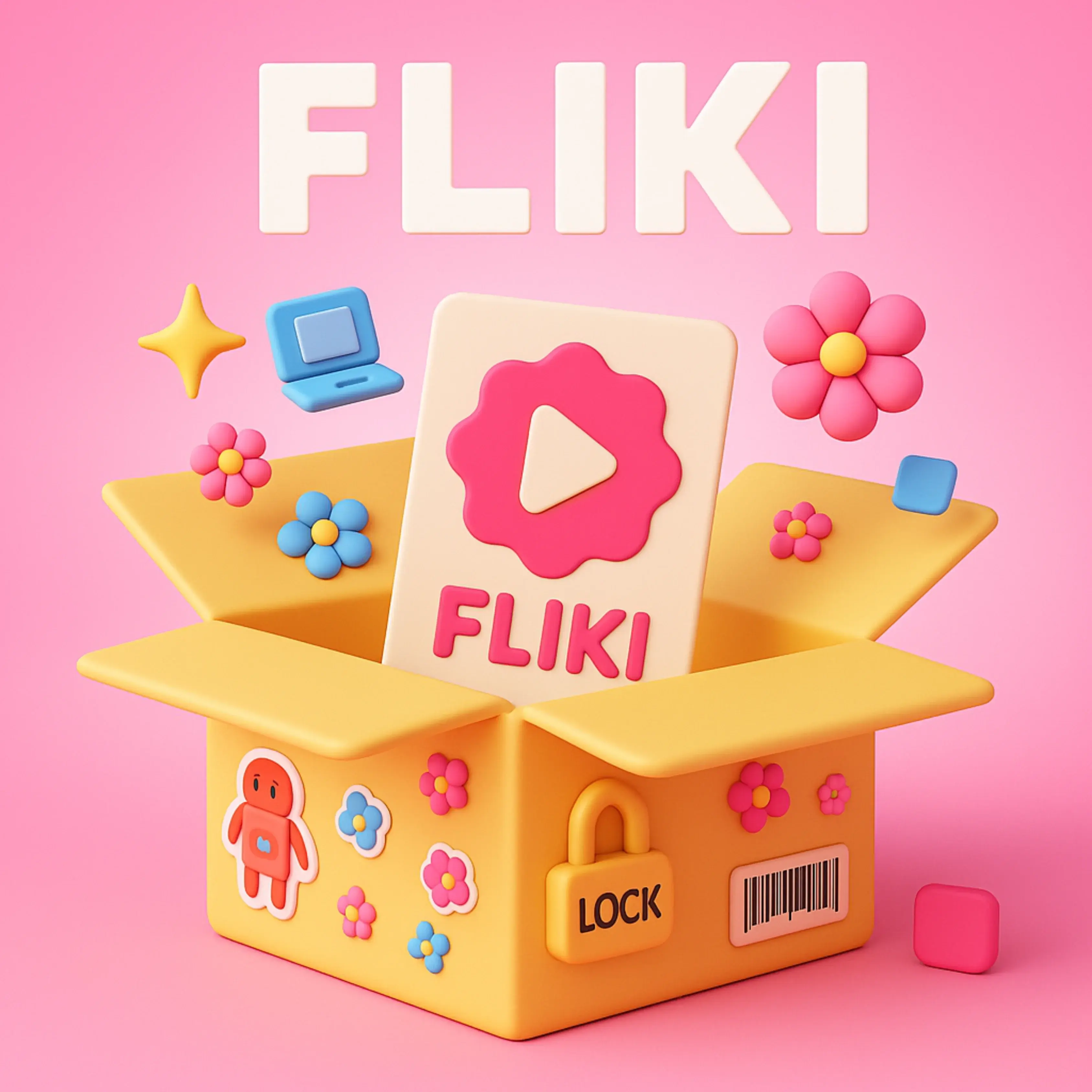 Fliki: AI Видео и Голос, План 1 месяц (Онлайн)