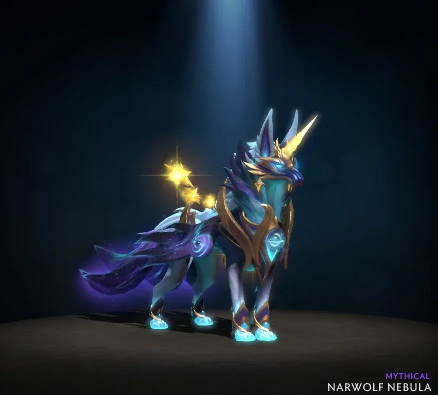 Сет Narwolf Nebula Crystal Maiden - Подарок Steam (30 дней)