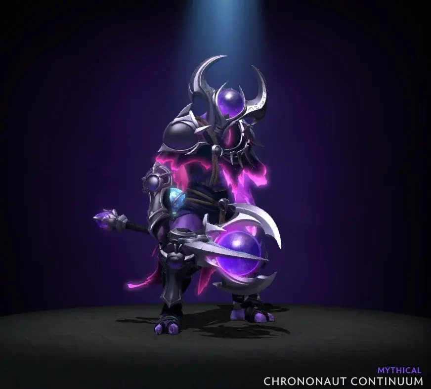 Faceless Void Chrononaut Continuum: Сет Steam Подарок (30 дней)