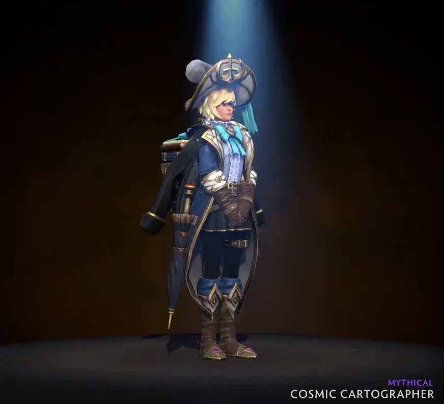 Сет Marci Cosmic Cartographer | Подарок Steam (30 дней)