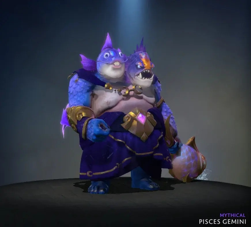 Сет Ogre Magi Pisces Gemini: Подарок Steam (30 дней)