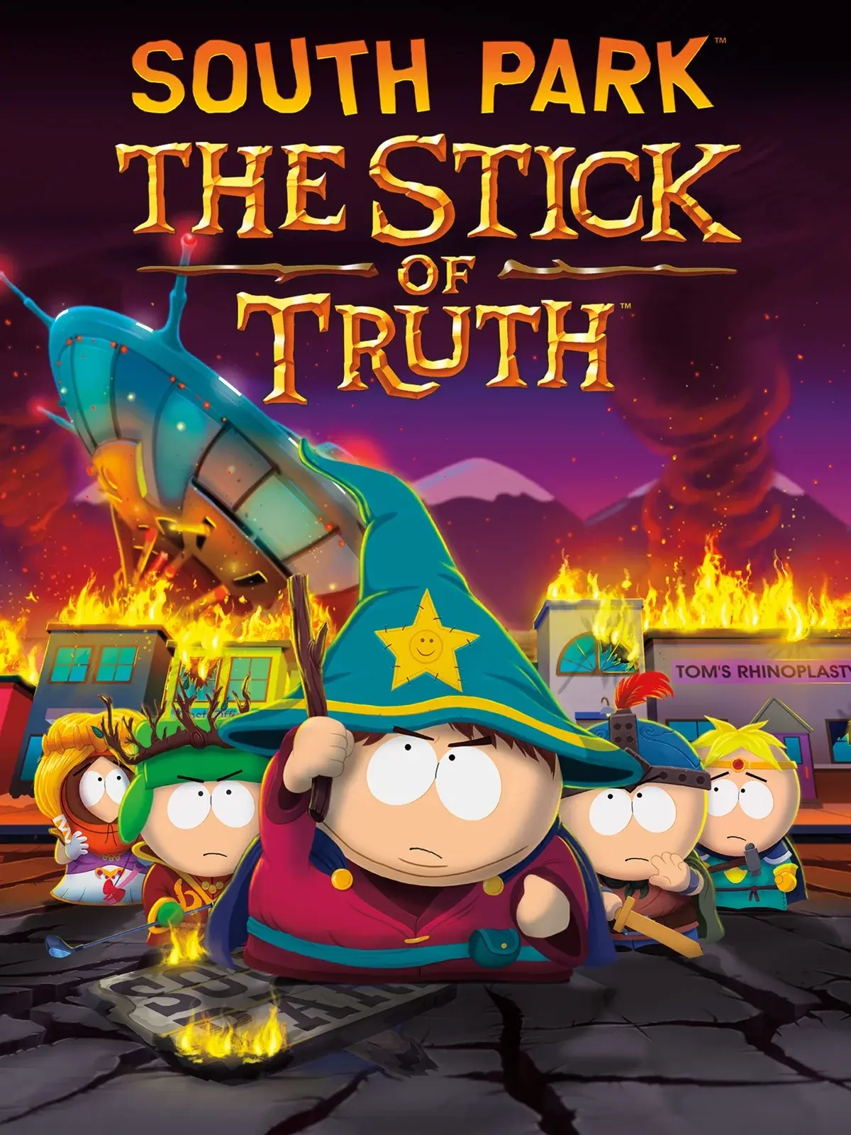 South Park: Stick of Truth Steam Gift RU/CIS | Купить онлайн