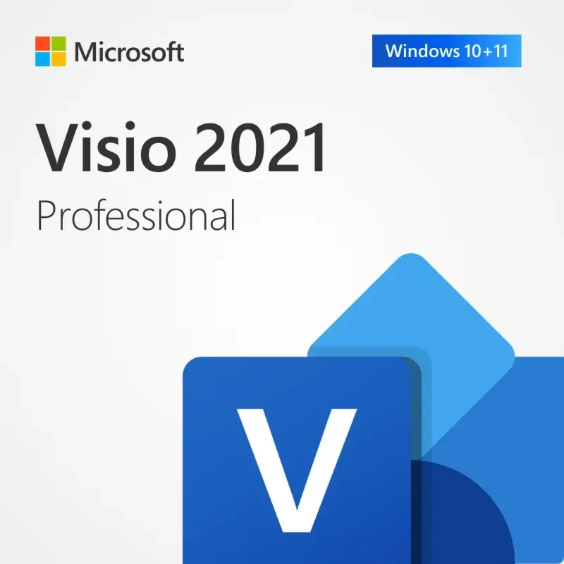 Visio Pro 2021 Ключ | Купить Онлайн | Мгновенная Активация
