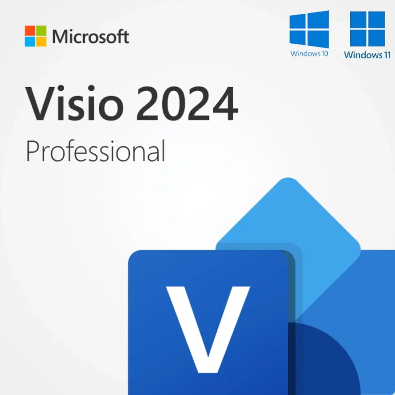 Visio Professional 2024: Ключ активации | Онлайн