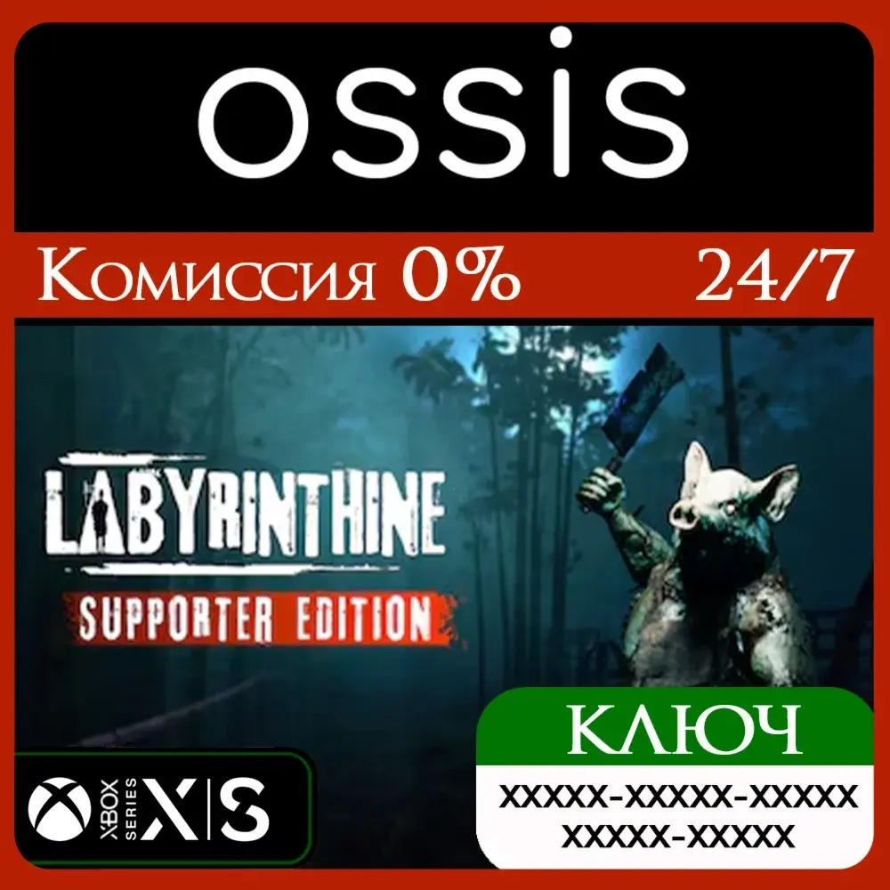 Labyrinthine - Supporter Xbox Series X|S ключ купить онлайн