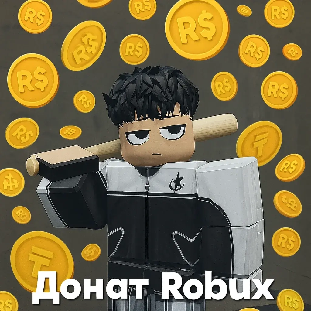 Robux GLOBAL без входа | Купить Game Pass | Онлайн