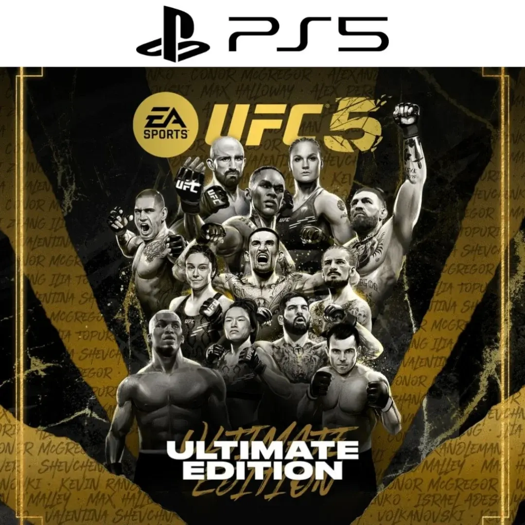 UFC 5 ULTIMATE PS5 Аренда | PlayStation | Онлайн