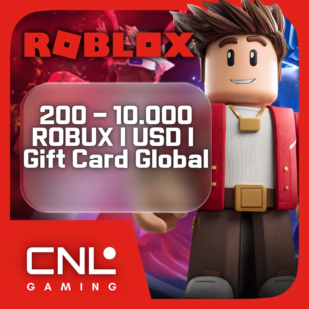 Roblox Robux | Подарочная карта USD Global | Купит...