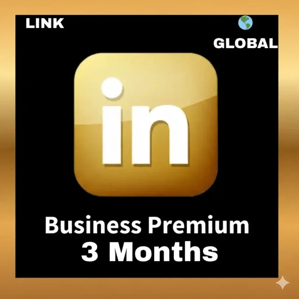 LinkedIn Business Premium (3 мес) | Global | Купить онлайн