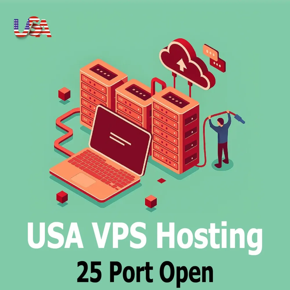 VPS в США: Быстрый Хостинг с Открытыми Портами | ggsel
