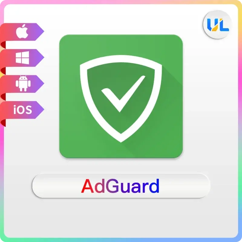 AdGuard Personal: Вечная Лицензия на 3/9 Устройств | Ключи