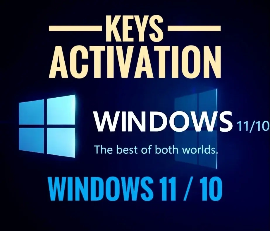 Ключ активации Windows 10/11 Pro - Купить онлайн