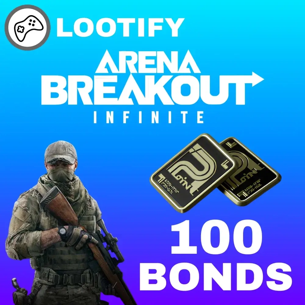 100 BONDS Arena Breakout Infinite - Пополнение Онлайн