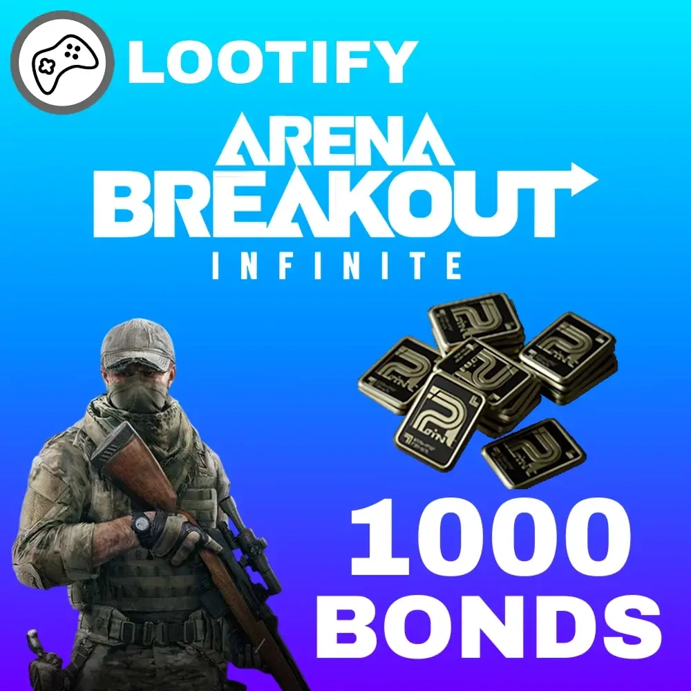 1000 Bonds Arena Breakout Infinite - Купить онлайн...