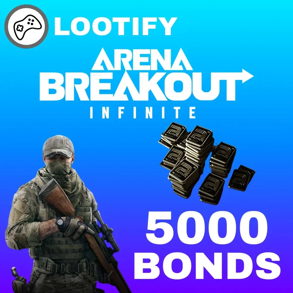 5000 Bonds Arena Breakout Infinite | Онлайн | Купить