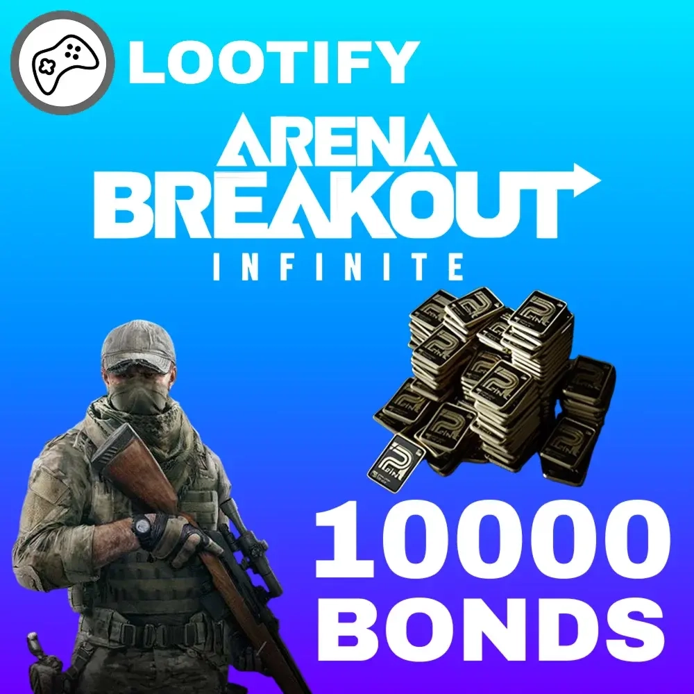 10000 Bonds Arena Breakout Infinite | Купить Онлайн