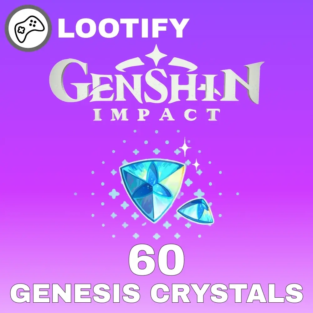60 Кристаллов Genshin Impact по ID - Купить Онлайн