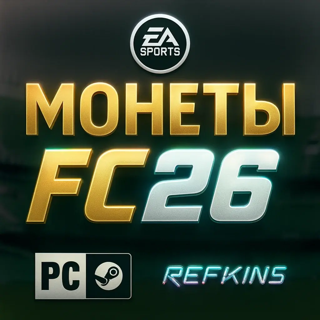 FC 26 Монеты PC Steam +5% | Купить онлайн