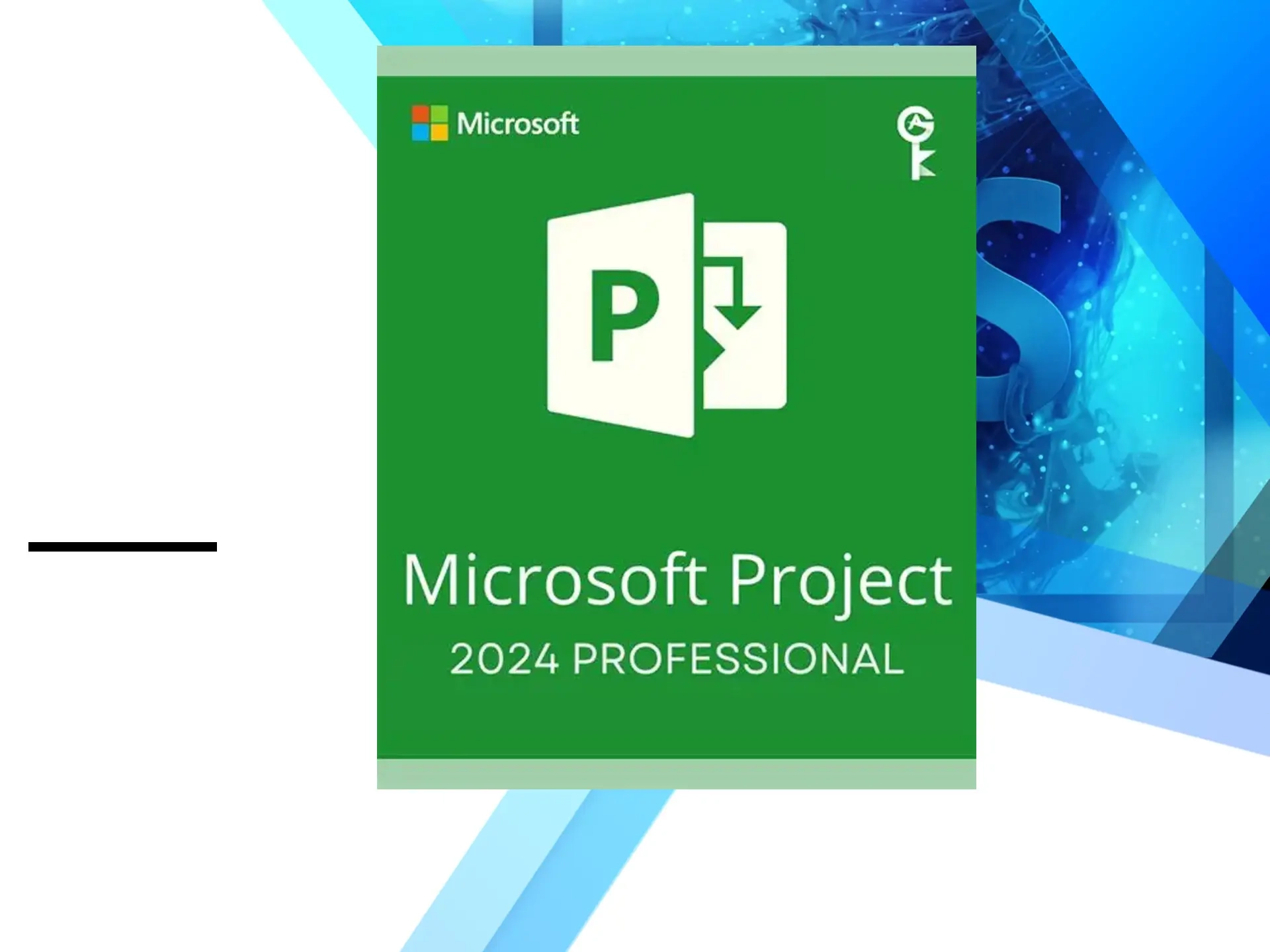 Microsoft Project Pro 2024: ключ активации | Онлайн-лицензия