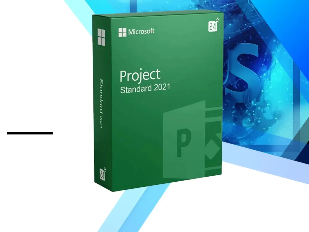 Microsoft Project Standard 2021: ключ активации онлайн