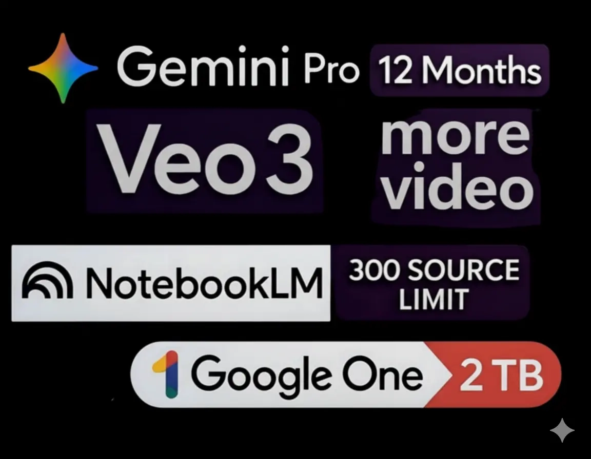 Google AI Gemini Pro: 12 мес. Аккаунт | AI | Онлайн