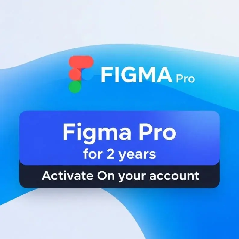 Figma Pro 2 года: Подписка | Активация Онлайн