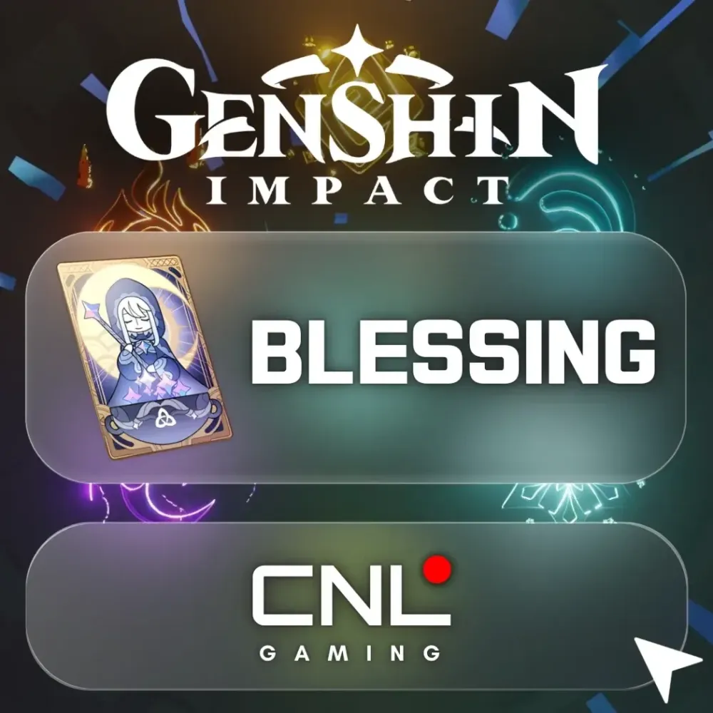 Genshin Impact: Благословение Луны по UID | Онлайн