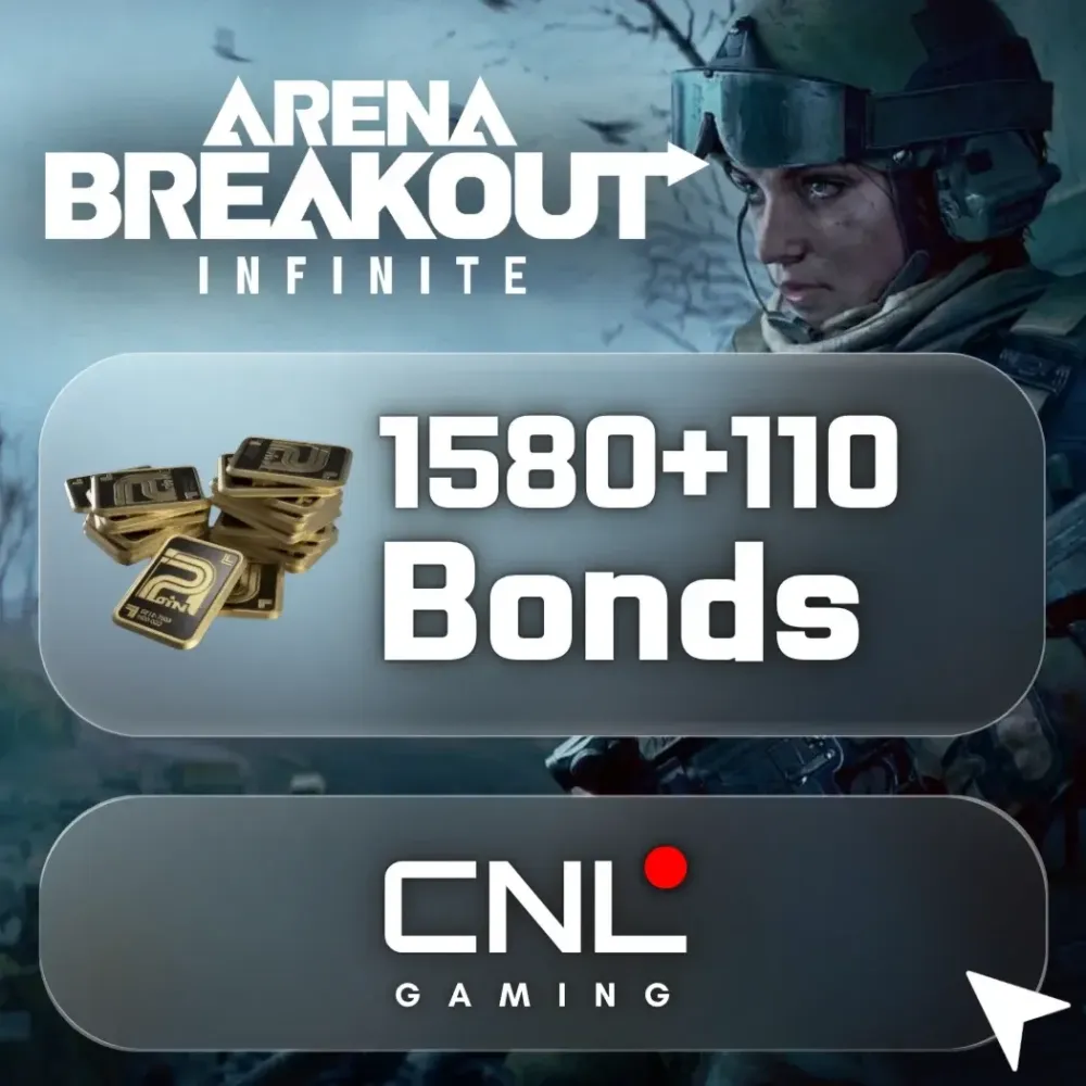 Arena Breakout: 1580+110 Бондов | Пополнение по UID Онлайн