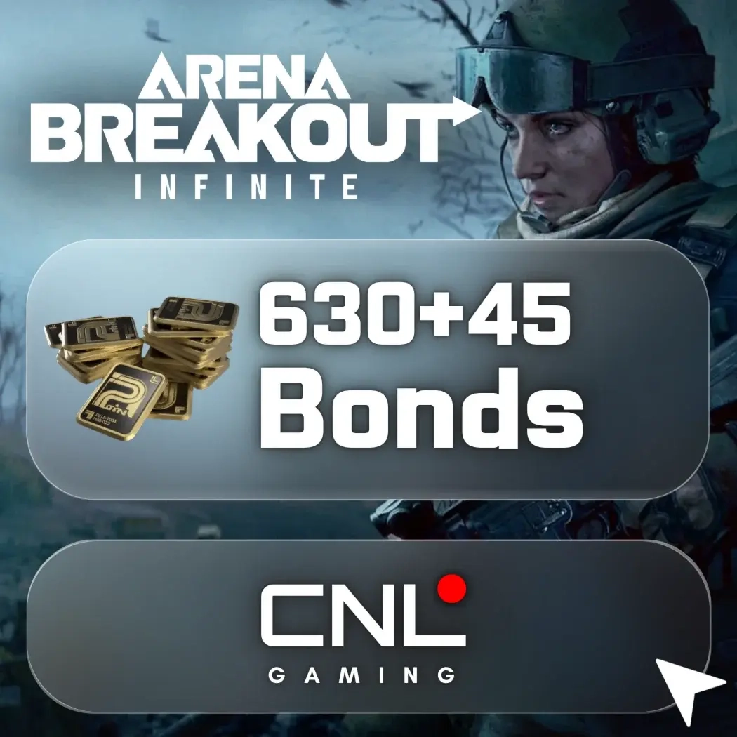 Arena Breakout | 630 + 45 Бондов | Пополнение UID Онлайн