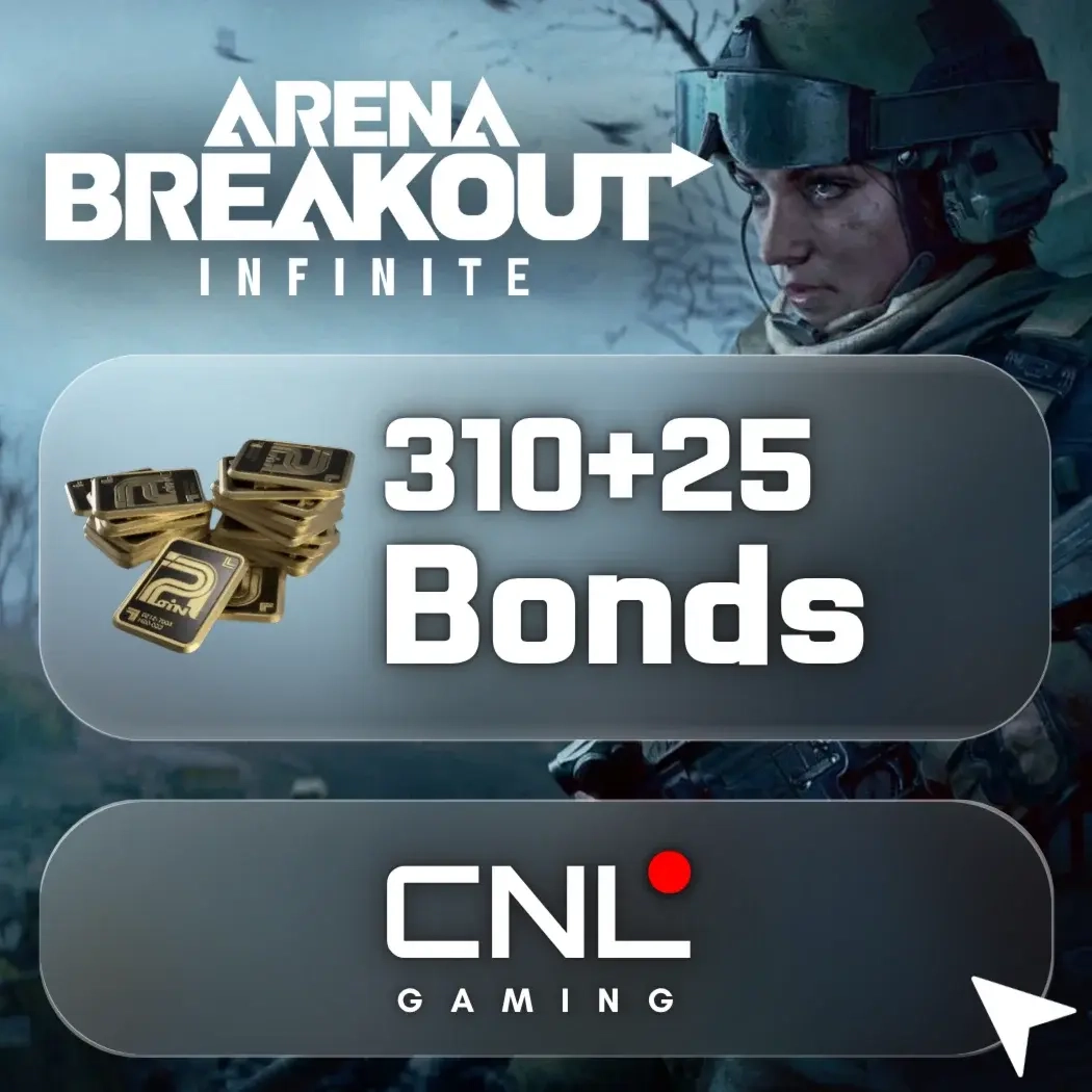 Arena Breakout: 310+25 Бондов по UID | Купить Онлайн