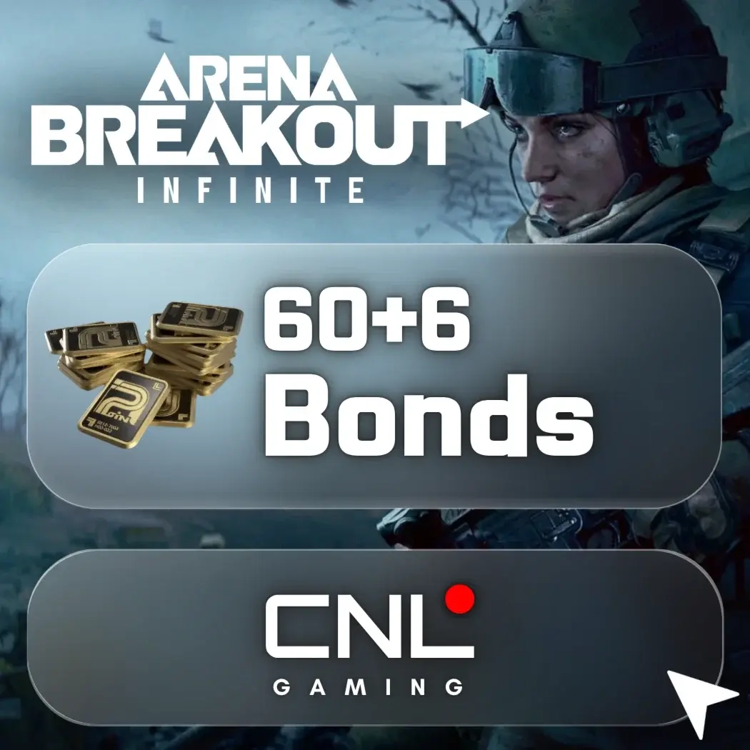 Arena Breakout | 60+6 Бондов | Пополнение UID | Онлайн