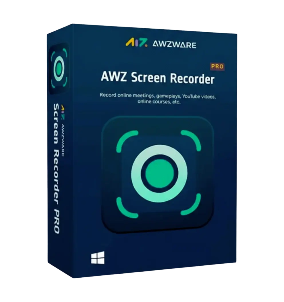 AWZ Screen Recorder Pro: Лицензия 1 год (Win/Mac) - Купить онлайн