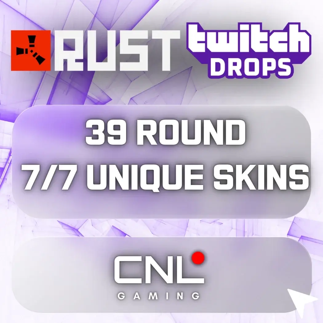 Rust Twitch Drops: Уникальные скины в Rust | Онлайн